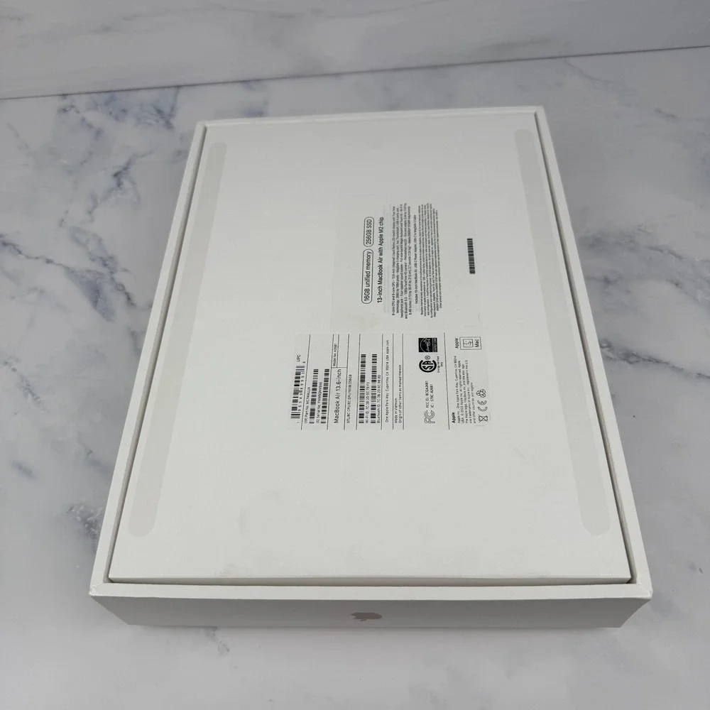 Apple MacBook Air M2 13.6-inch Empty Box No Stickers Box Only